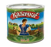 Краска Казачка МА-15, масляная, износостойкая, глянцевая, зеленая, 1.9 кг