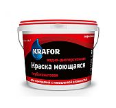 Краска Krafor ВД интерьерная глубокоматовая 3 кг