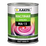 Краска Лакра МА-15 белый 0,9 кг