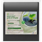 Комплект для огурцов Агротекс полотно белый 60 г/кв.м, 1,06х6 м, полотно черный 42 г/кв.м, 3.2х7 м