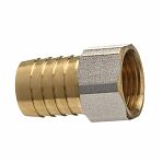 Штуцер резьбовой TST, ВР, 1/2"х16 мм, под шланг, TST.171.0316