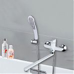 Смеситель для ванны Gappo G2248 белый