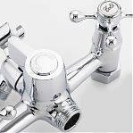 Смеситель для ванны Frud R22108 хром