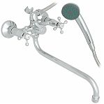 Смеситель для ванны Frud R22108 хром