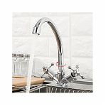 Смеситель для кухни Frud R40108 хром
