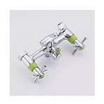 Смеситель для ванны Frud R22118-6 зелёный, хром