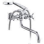 Смеситель для ванны Frud R22118-7  хром