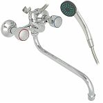 Смеситель для ванны Frud R22109 хром