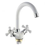 Смеситель для раковины Frud R13332 белый