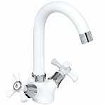Смеситель для раковины Frud R13332 белый