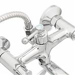 Смеситель для ванны Frud R22601 хром
