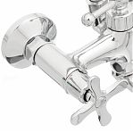 Смеситель для ванны Frud R22601 хром