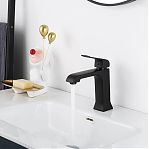 Смеситель для раковины Gappo G1050 черный