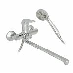 Смеситель для ванны Frud R22102 хром