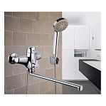 Смеситель для ванны Frud R22021 хром