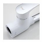 Смеситель для кухни Frap F4453-03 гибкий излив, белый