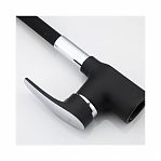 Смеситель для кухни Frap F4453-04 гибкий излив, черный