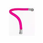 Излив для смесителя Frap F7255 гибкий, 53 см, розовый