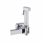 Смеситель Frap F7504 с гигиеническим душем, латунь, хром, вертикальный монтаж