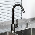 Смеситель для кухни Frud R42052-11 оружейная сталь