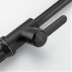 Смеситель для кухни Frud R42052-12 чёрный