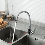 Смеситель для кухни Frud R42052-31 гибкий излив, хром