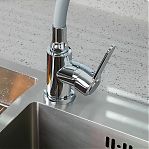 Смеситель для кухни Frud R42052-31 гибкий излив, хром