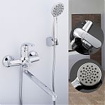 Смеситель для ванны Gappo G2235 хром