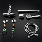 Смеситель для ванны Gappo G2235 хром