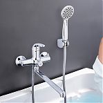 Смеситель для ванны Gappo G2235 хром