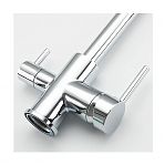 Смеситель для кухни Frud R43053 встроенный фильтр для питьевой воды, хром