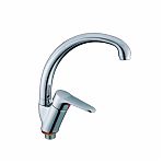 Смеситель для кухни Gappo G4136 хром