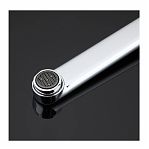 Смеситель для ванны Gappo G2242 двухвентильный, аэратор, душевой гарнитур, хром