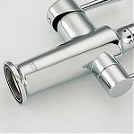 Смеситель для кухни Gappo G4398-14 встроенный фильтр для питьевой воды, хром