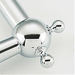 Смеситель для кухни Gappo G4398-14 встроенный фильтр для питьевой воды, хром