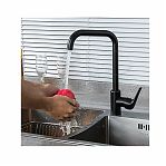 Смеситель для кухни Frud R43052-22 черный