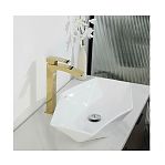 Смеситель для раковины Gappo G1007-32 золото