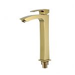 Смеситель для раковины Gappo G1007-32 золото