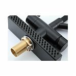 Смеситель для кухни Gappo G4098-6 гибкий излив, черный