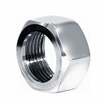 Гайка для смесителя Gappo G72 3/4 хром