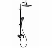 Душевая система Frap F24202-9, черный