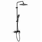 Душевая система Frap F24203-6, черный 