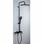 Душевая система Frap F24203-6, черный 