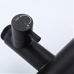 Душевая система Frap F24807-6, черный