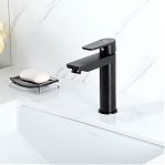 Смеситель для раковины Frap F10201-6 черный