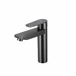 Смеситель для раковины Frap F10201-9 оружейная сталь