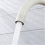Смеситель для кухни Frap F40899-2 белый кварц