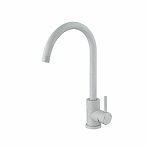 Смеситель для кухни Frap F40899-2 белый кварц