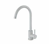 Смеситель для кухни Frap F40899-2 белый кварц