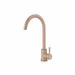 Смеситель  для кухни Frap F40899-3 песочный кварц